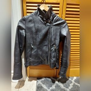 Ladies Leather Jacket